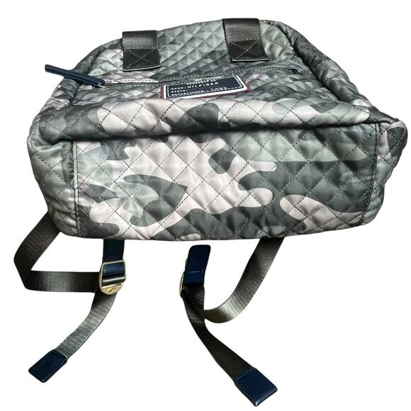 Tommy Hilfiger Camo Olive Quilted Mini-Backpack - Picture 11 of 14